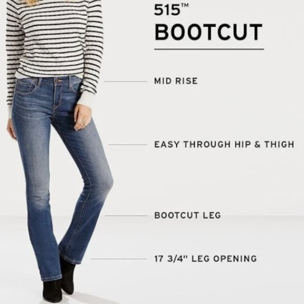 Levi's 515 Jean - Picture 3 of 7